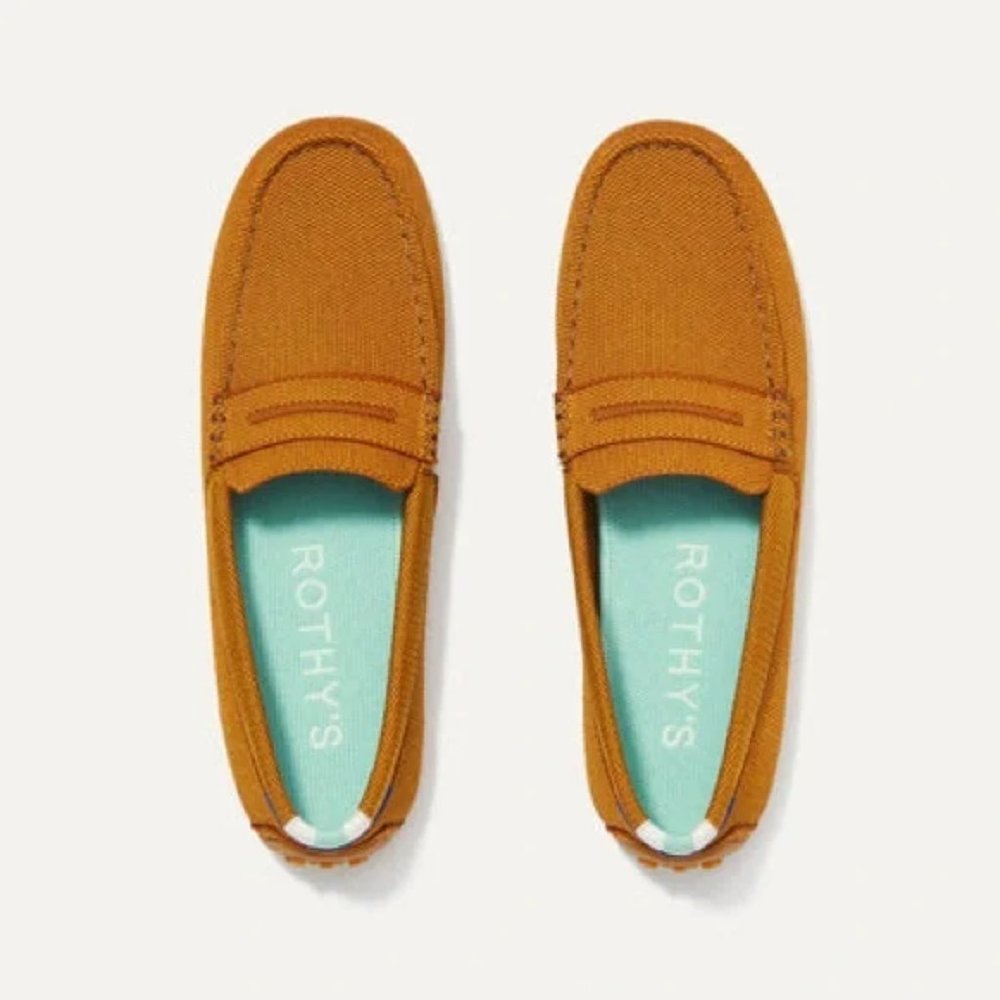 Rothy's Orange Loafers